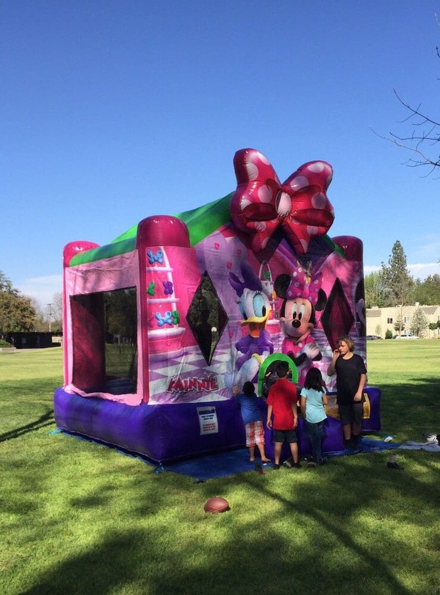 Jenny's Jumpers Offers Party Rentals in Modesto, CA 95350